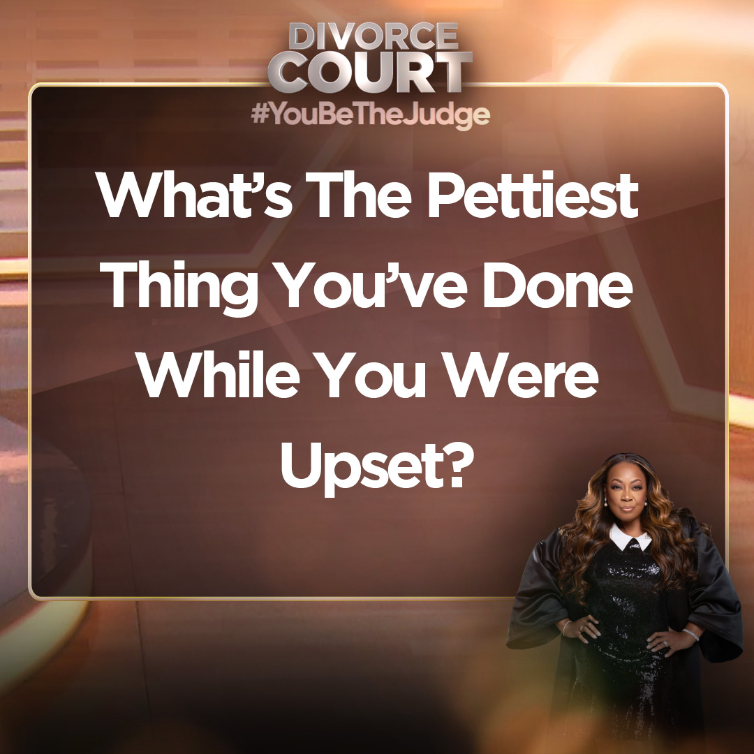 Take the batteries out of the remotes? Hide wigs or hair products? Let's see how petty our jury is 👀