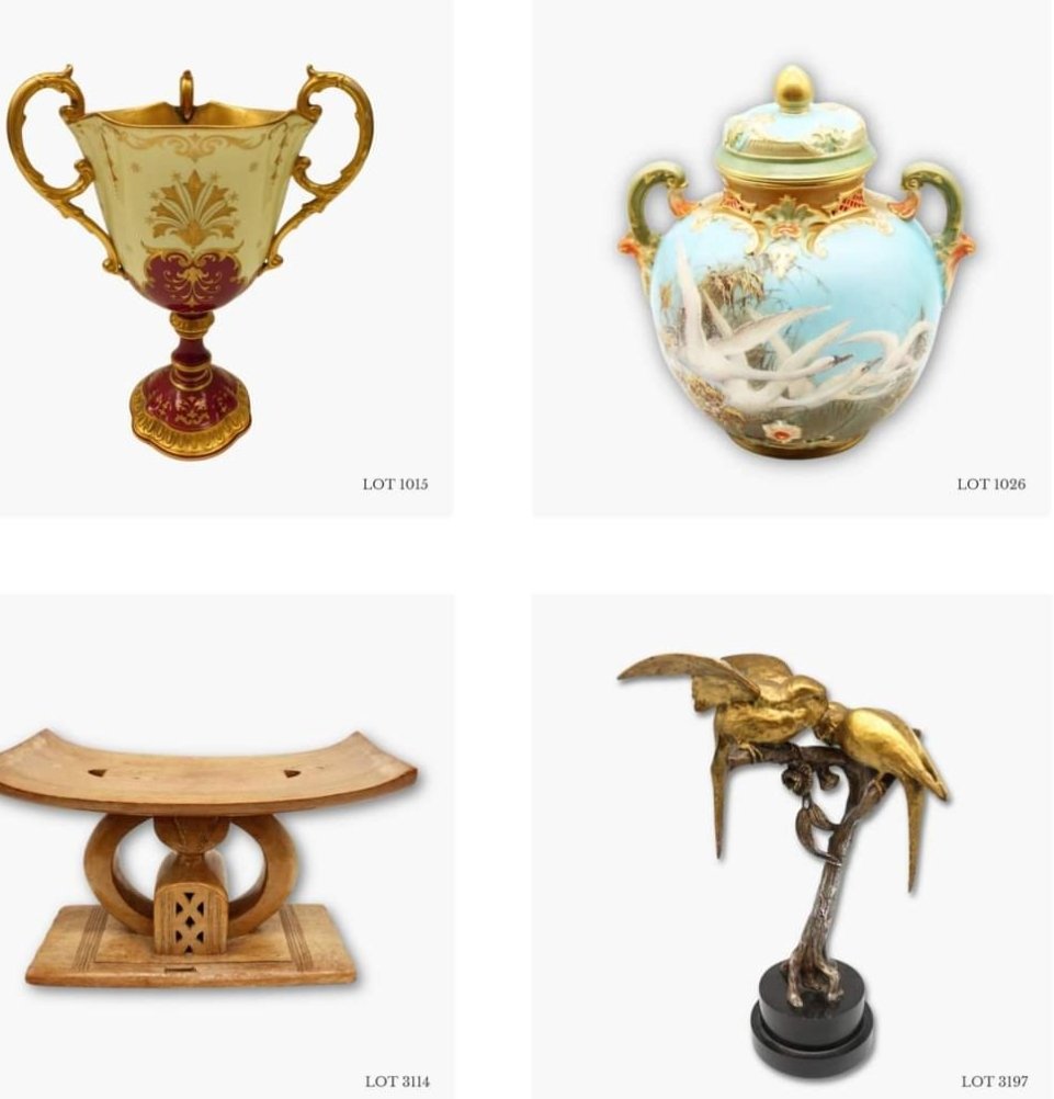 Get ready to indulge in some ceramic heaven at our April Antiques & Collectors Auction launching on April 19th at 11am! Don't miss out on the bidding action... Browse and bid online 👉 hansonslive.hansonsauctioneers.co.uk/m/view-auction… #AuctionTime #CollectiblesGalore #CeramicLove @HansonsAuctions