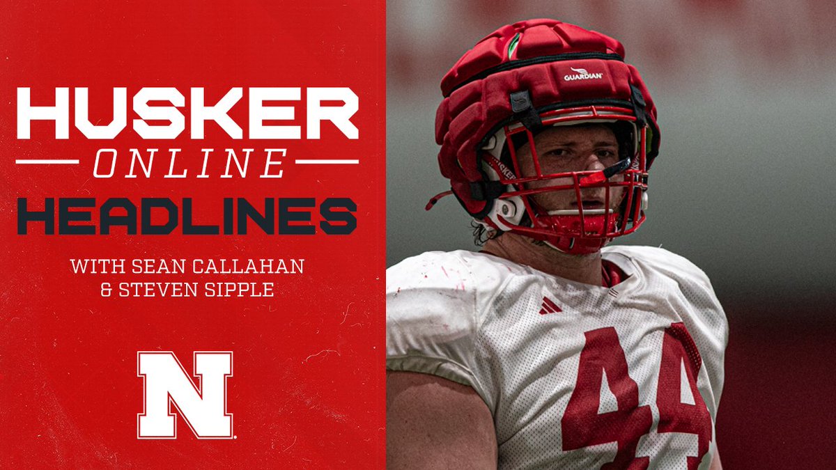 We discuss the latest from spring practice, Saturday's upcoming scrimmage, and more on this week's @HuskerOnline Headlines episode. #Huskers VIDEO: youtu.be/bh2JzGy4NJw PODCAST: on3.com/teams/nebraska…