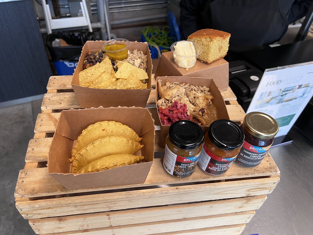 We had the opportunity to enjoy an authentic Caribbean culinary experience as Baccanalle served their delicious Afro-Caribbean soul food today at Bayview Yards! 🥗 🤤 👉Join the roster of businesses that are making an experience at the #BayviewYardsCafé: bit.ly/49IwVjz