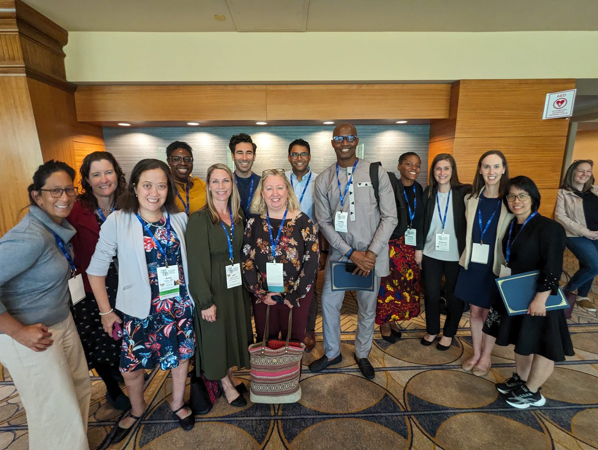 Our #GlobalHealth Track Director @AmyRLRule chaired the Global Health Educators session @APPDconnect Spring Meeting 2024! #partnership #MedEd #research
