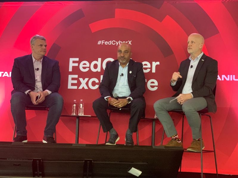 Check out the #FedCyberX partner panel featuring @ServiceNow's Arun Iyer and Tanium's Col. Sam K. (Ret.) & Shawn Gallagher. Discover how they're leveraging their #CMDB to empower the federal government's IT and security operations. #TaniumPartnerAdvantage #SecOps #ITOps