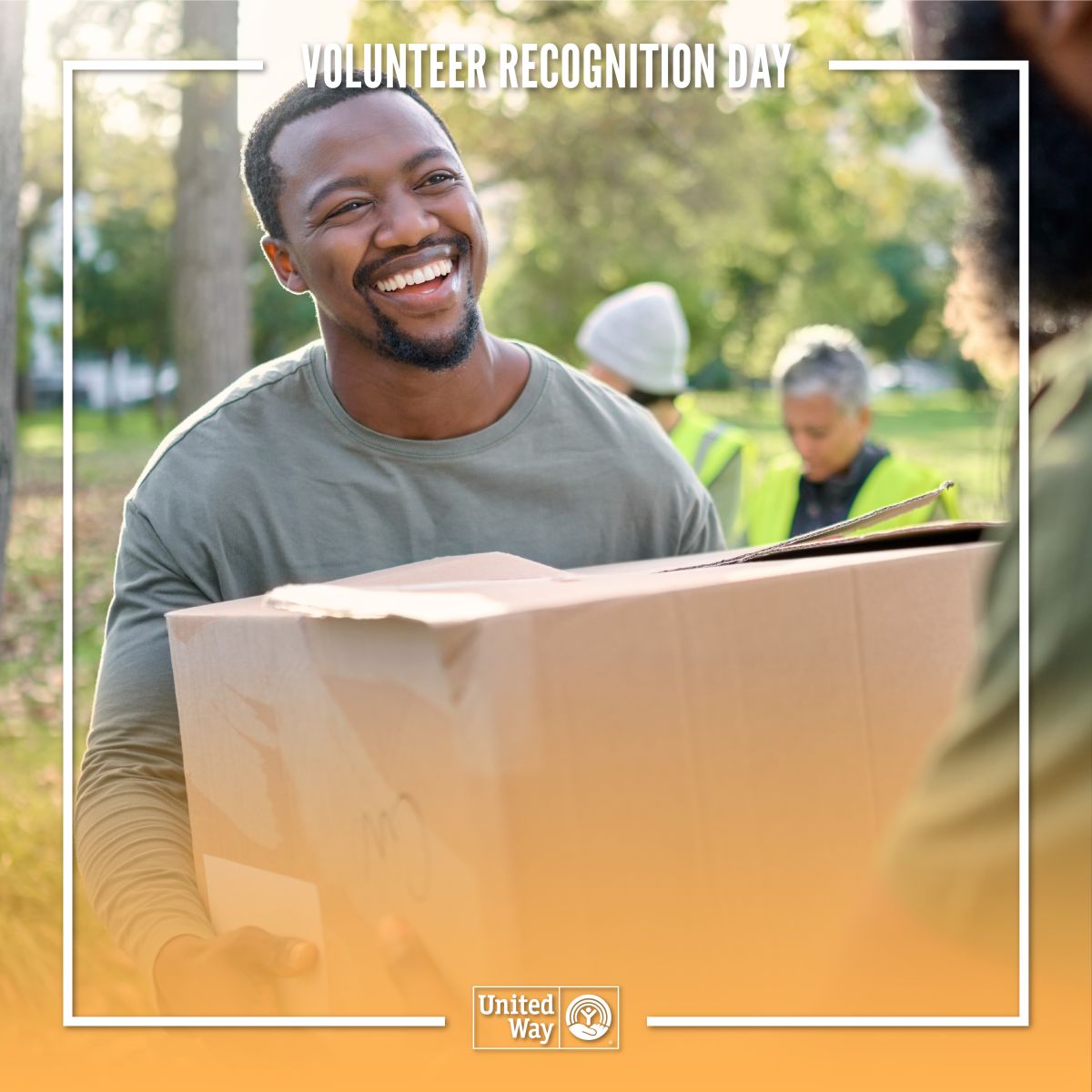 Happy Volunteer Recognition Day! We are so thankful for all our volunteers who selflessly benefit the lives of others.

#togetherweliveunited #comalcounty #uwcc #liveunited