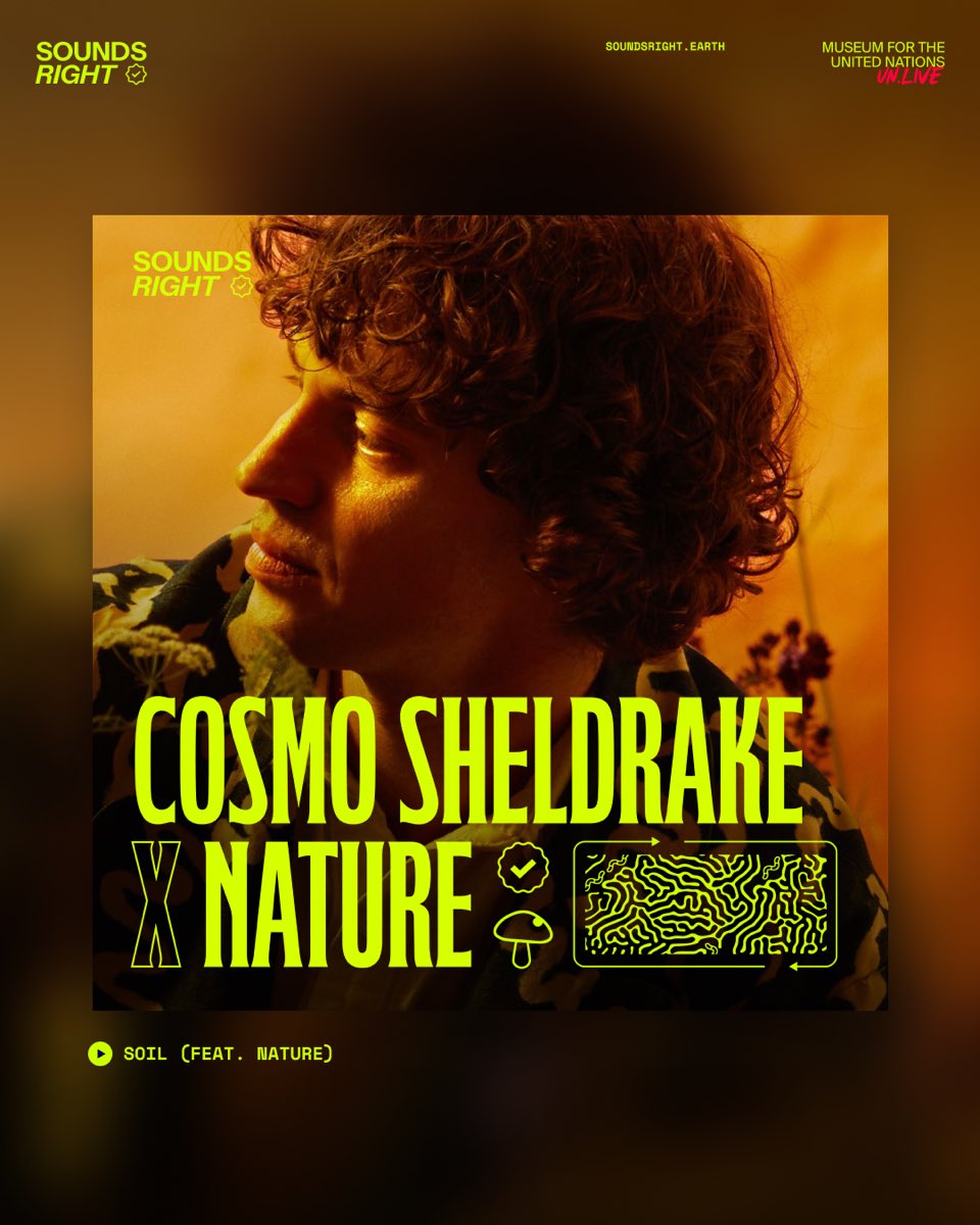 cosmosheldrake's tweet photo. Listen to the new song Soil on Spotify.  I am excited to be part of this campaign that seeks to recognize the creative contribution and authorship of the more-than-human world.  https://t.co/FLh4e38x6K https://t.co/aRGk5htymC