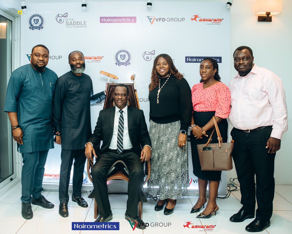 Nairametrics's tweet photo. Thank you to everyone who attended and contributed to the insightful discussions.
Stay tuned for updates and upcoming events from Nairametics
#nairametrics #taiwooyedele #events #lagospoloclub #inthesaddle https://t.co/X1HKsVThOx