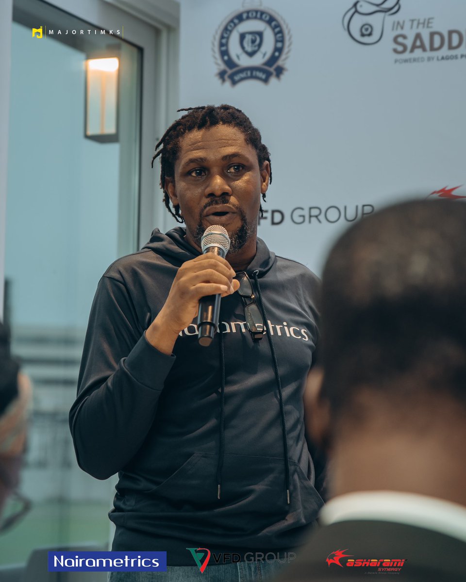 Nairametrics's tweet photo. Thank you to everyone who attended and contributed to the insightful discussions.
Stay tuned for updates and upcoming events from Nairametics
#nairametrics #taiwooyedele #events #lagospoloclub #inthesaddle https://t.co/X1HKsVThOx