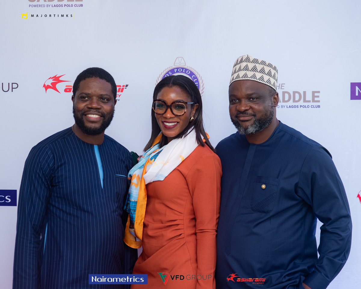 Nairametrics's tweet photo. Thank you to everyone who attended and contributed to the insightful discussions.
Stay tuned for updates and upcoming events from Nairametics
#nairametrics #taiwooyedele #events #lagospoloclub #inthesaddle https://t.co/X1HKsVThOx