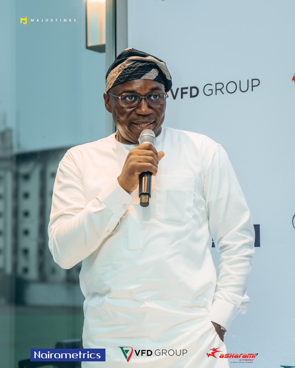 Nairametrics's tweet photo. Thank you to everyone who attended and contributed to the insightful discussions.
Stay tuned for updates and upcoming events from Nairametics
#nairametrics #taiwooyedele #events #lagospoloclub #inthesaddle https://t.co/X1HKsVThOx