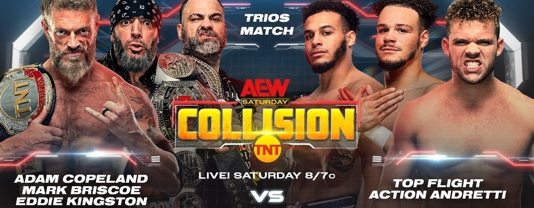 That's a nice Trios Match for Collision