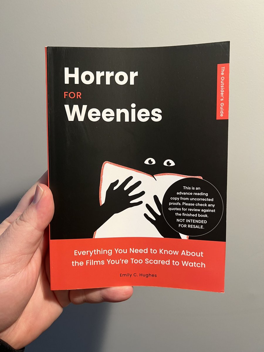 I’m so incredibly proud of @emilyhughes for this tremendous achievement. Looking forward to digging into this gem of a book! 🙏 Also, that cover is *chef’s kiss*