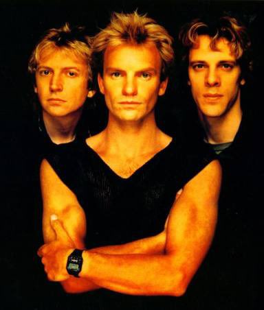 Is The Police in your TOP 5 best bands of ALL TIME? 👇🏻
#ThePolice