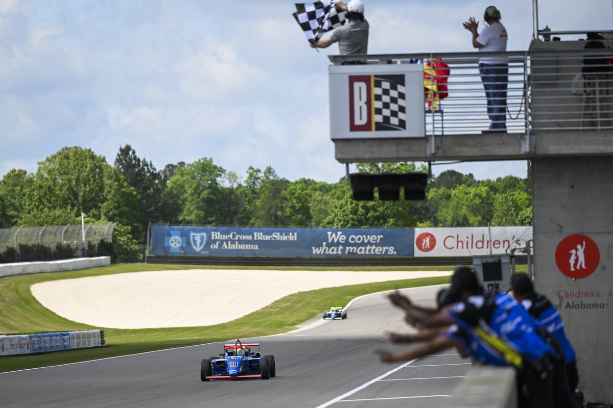 🔜🔜🔜🔜 We’re back on track April 25-26 for the next races of the 2024 USF Juniors season — a double-header at @BarberMotorPark 🔥