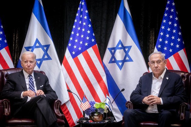 NEWS: 🇺🇲 According to the Wall Street Journal, the US is urging Israel to agree to recognize Palestine as an independent state in return for diplomatic acknowledgment from Saudi Arabia, in a diplomatic initiative led by the Biden administration.