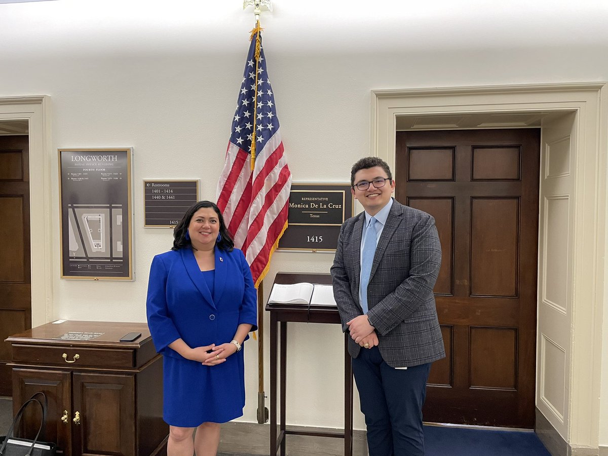 Nonprofits like Goodwill are vital to communities in Texas. @RepMonicaDLC please support the expansion of charitable giving to ensure nonprofits can continue to address needs and support everyone in their communities. #GoodwillontheHill