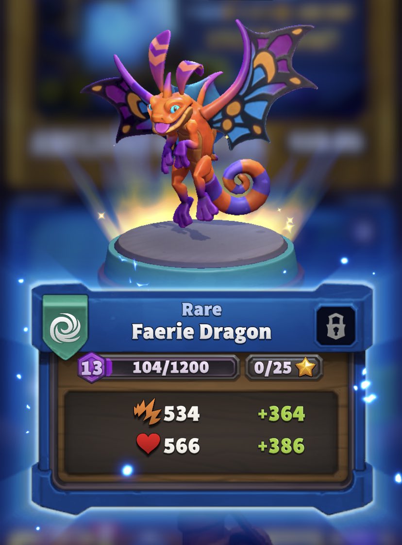 Look how cute the new Faerie Dragon in @WarcraftRumble is 😭😭😭 I love them so much ahhhh #warcraftrumblepartner