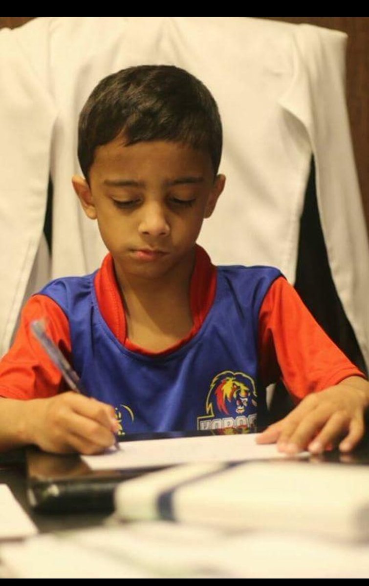 Baby boss <3 @WaseemBadami #HBD_JuniorBadami