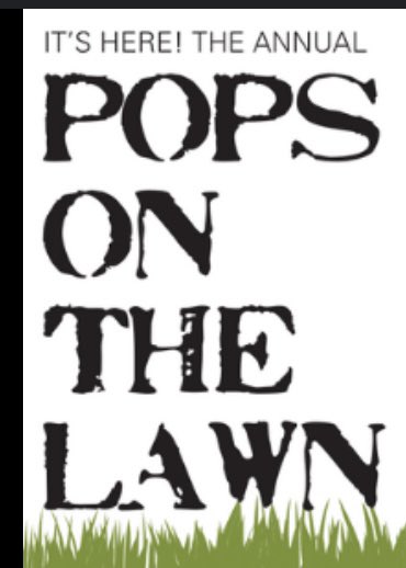 SHS Band 'Pops on the Lawn'. Tonight @ 5:30pm on the HS quad lawn.