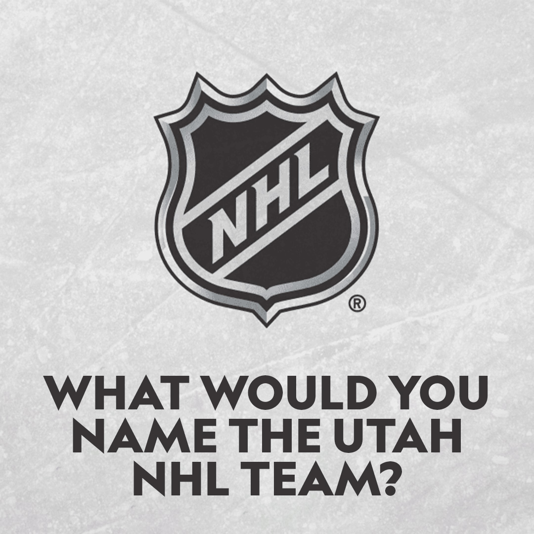 “Utah” will be on the front of the jerseys of the state’s NHL team next season, owner Ryan Smith said. So... what would you name the new Utah NHL team? sportico.com/business/team-…