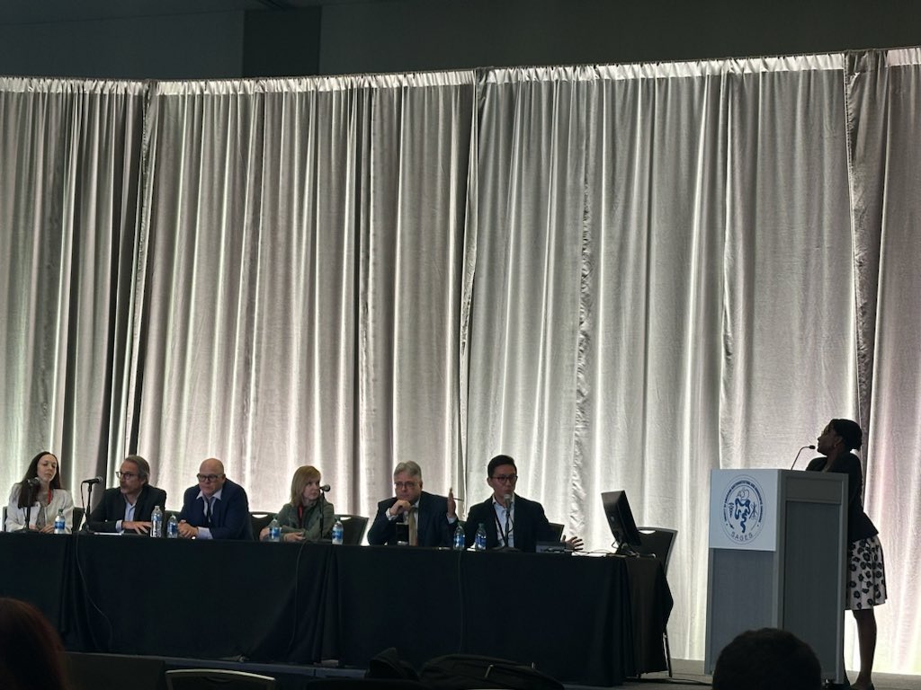 Surgical complications NEVER happen.. but JUST in case they do, head to grand ballroom C #SAGES2024 to troubleshoot tough scenarios with an expert panel <a href="/Neil_J_Smart/">Neil Smart</a> <a href="/lawrenceleemd/">Lawrence Lee MD PhD</a> <a href="/Colo_Wellness/">Colorectal Wellness Center</a> <a href="/SAGES_Updates/">SAGES is in Tampa in 2026!</a>