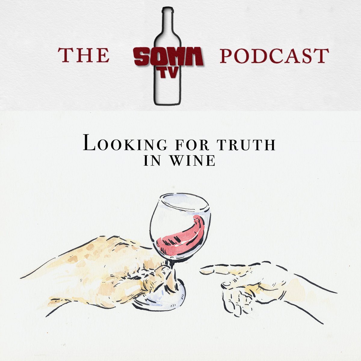 Brand new podcast with esteemed author and Harvard Professor Steven Shapin. Let’s cut through the BS in wine and see if there is any truth to the way we talk about it. podcasts.apple.com/us/podcast/som…