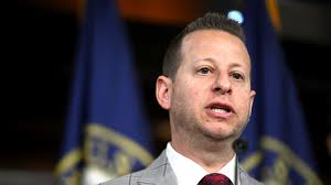 2Trump2024's tweet image. EVEN IF YOU DO NOT CARE FOR REP MTG, THIS IS UNACCEPTABLE #FLORIDA, YOU NEED TO VOTE THIS FOOL #MOSKOWITZ OUT! 

Representative Jared Moskowitz proposes Marjorie Taylor Greene as Putin's 'Special Envoy'

Representative Jared Moskowitz (D-FL) proposed an amendment to appoint