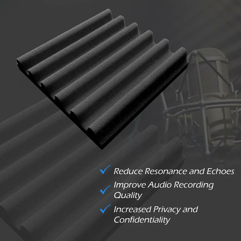 Dive into superior sound with Arrowzoom PRO Series Sea Wave Pro Acoustic Foam! Upgrade your space with 30% more absorption power for ultimate noise reduction. 🎧 Perfect for music rooms or studios!
.
➡️follow @arrowzoom 
.
#Arrowzoom #AcousticFoam #Soundproofing