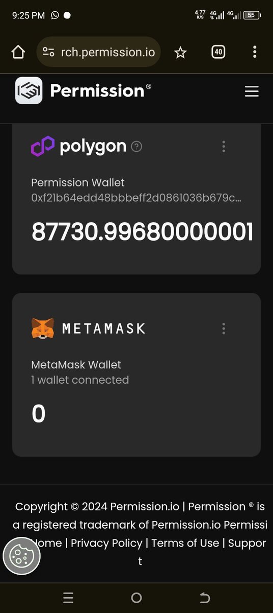 @PermissionIO Hi please how can i move my AsK to my metamask wallet??