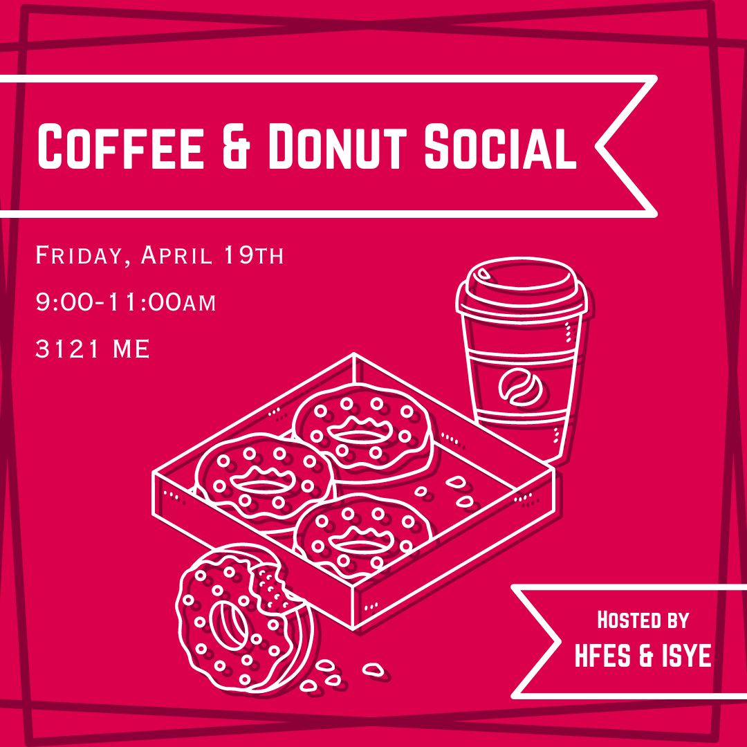We hope you can join us this morning for coffee & donuts with @HFESMadison!