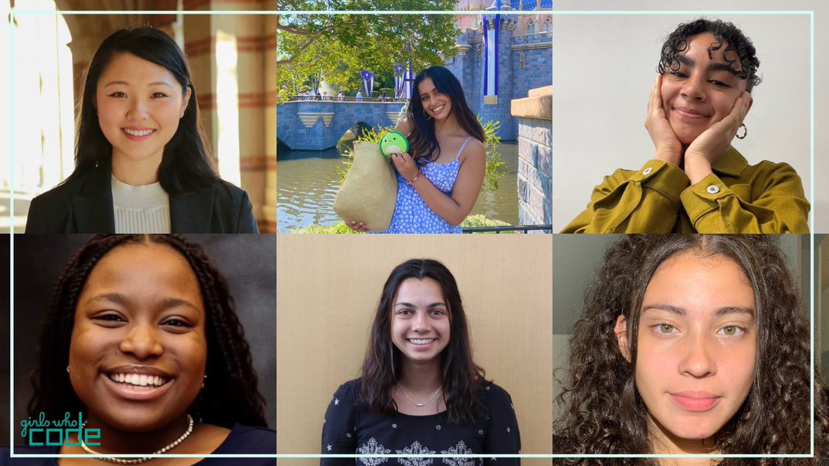Happy #AlumniApril! The sky’s the limit for our Girls Who Code students and community. That’s why all month long we want to celebrate you — our incredible alumni and community. For a little STEM vision board inspo, check out what our Alumni Advisory Council members are up to.