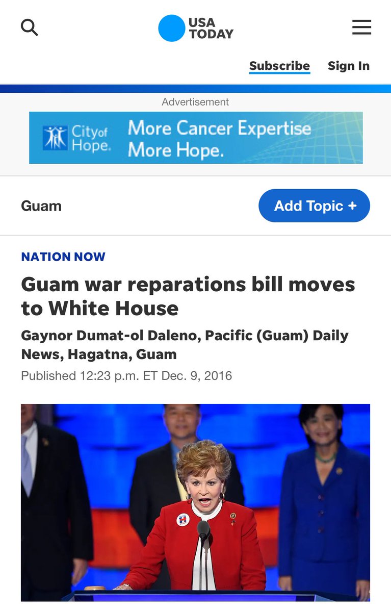 Countries are responsible for redress. As citizens, this has nothing to do with our INDIVIDUAL or FAMILIAL complicity. We don’t do a la carte taxation in this country.

I am not responsible for what Guam endured, but I have no qualm with them getting reparations under Obama.