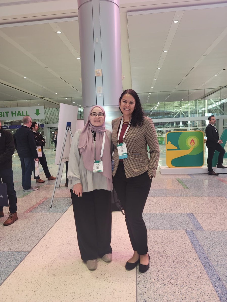 Florez_Lab's tweet photo. 🚨Of course, the @Florez_Lab is at the @ACPIMPhysicians 2024 Annual Conference in Boston😀‼️
🚨Say hello 👋to Dr. Duaa Kanan @duaakanan21 & Dr. Narjust Florez @NarjustFlorezMD 👏👏👏
#IM2024
#ACPIMPhysicians
#ACP2024
#Boston https://t.co/uGYyGacnm0