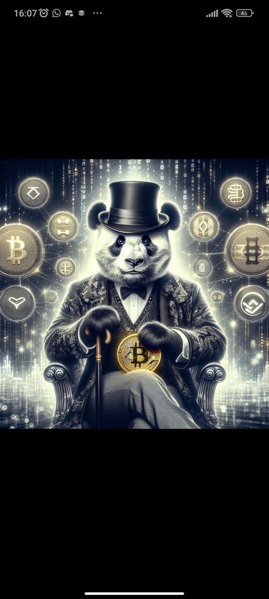 laraman30's tweet photo. @MrBigWhaleREAL $pwif
@NoContextPandas 
Grovex listing
Cmc listing coming
Team building roadmap
Super community 
1000x inevitable 
Join the train 
🚀🚀🚀🚀🚀🚀
Panda wif hat https://t.co/Cv99TNJBNf