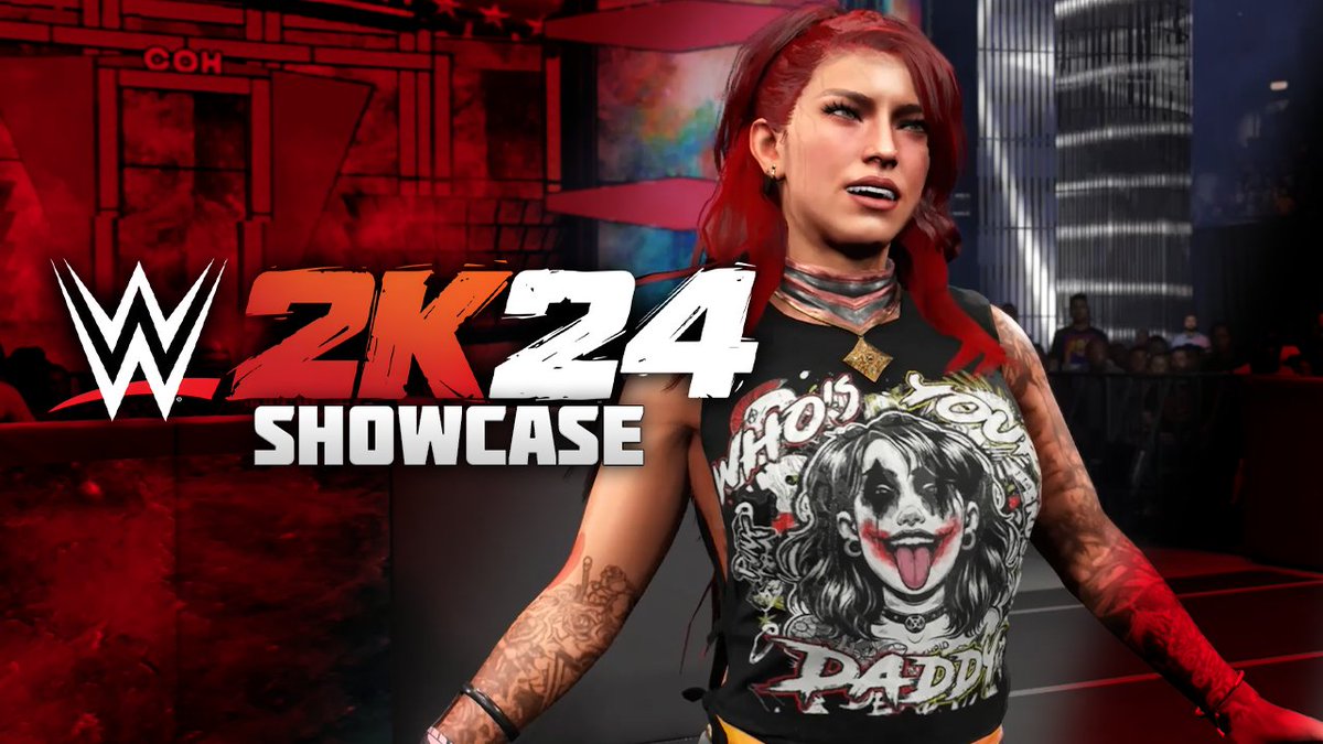 WWE 2K24 - Tori Reks COH Showcase The 2024 Women's Rumble Winner and 'The Saviour' @ToriReks has arrived for #WWE2K24! After her career defining win at the Rumble, which champion will she challenge as we commence our Road To #WrestleCadeXI?! Watch Here: youtu.be/e8bL4sx8-CM