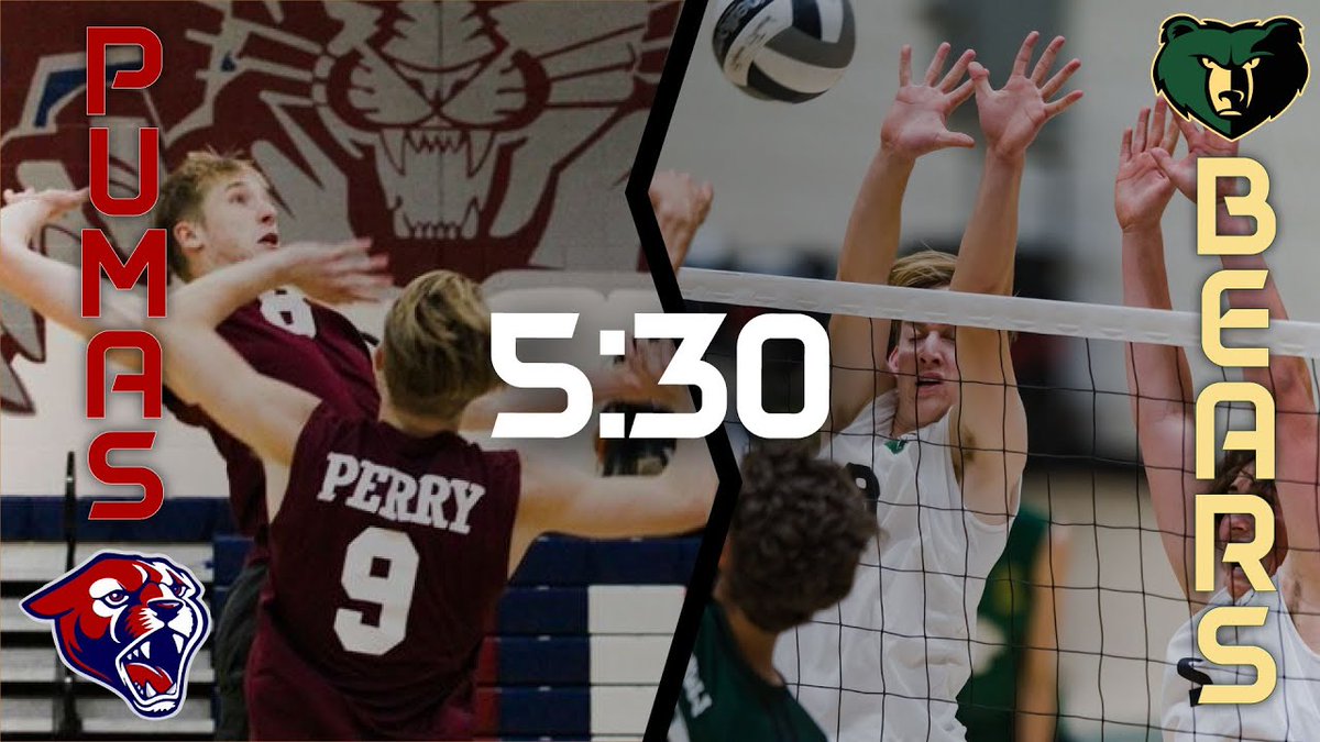 🐻 #Tonight at 5:30PM is the #BashaBears home #volleyball game against the #PerryPumas! The #BashaBearNetwork will be broadcasting the event #live, you don't wanna miss it!🏐 Follow us for more sports coverage and Basha High School news! linktr.ee/bashabearnetwo…