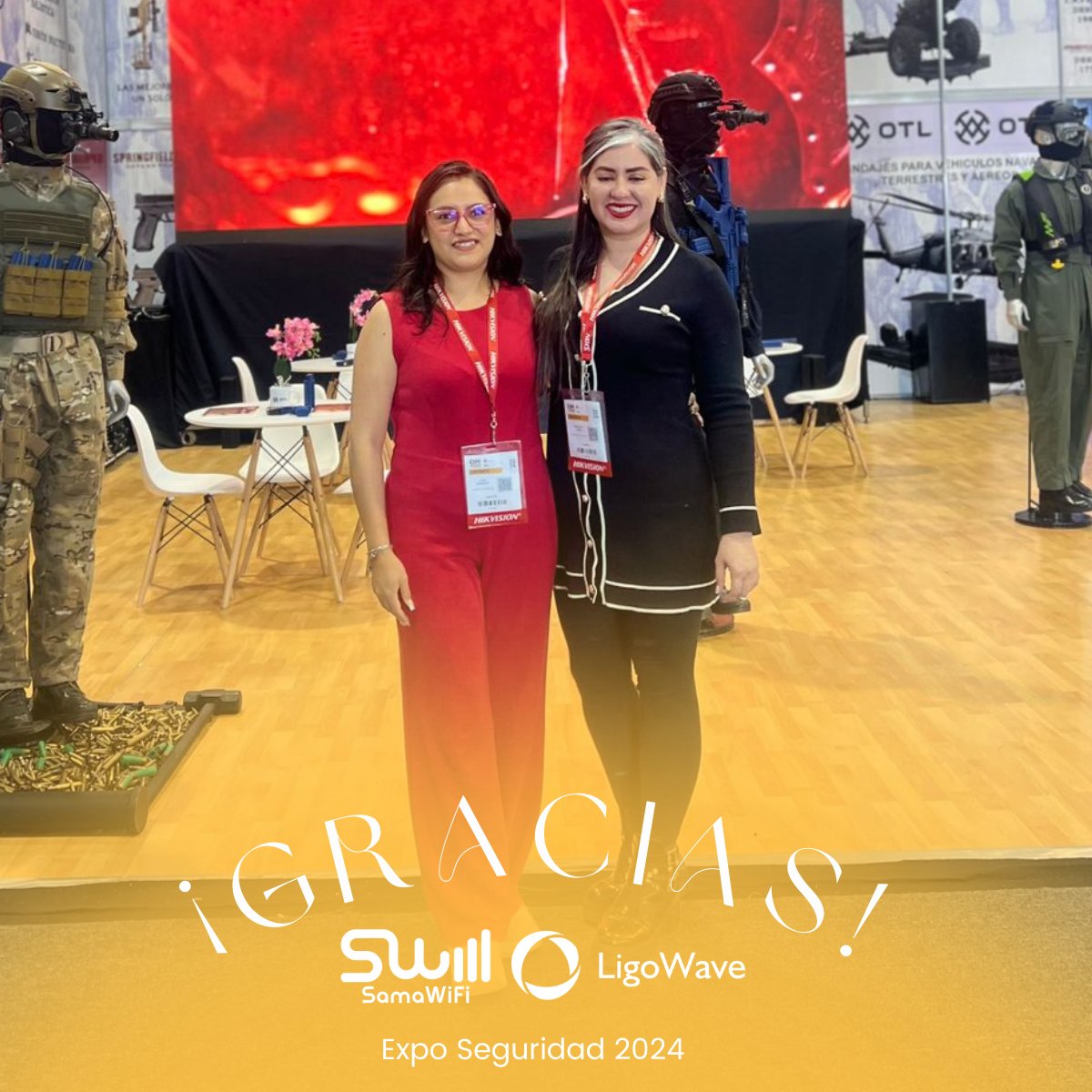 Estuvimos presentes en #Expo_seguridad_2024 en #Centro_Citi_Banamex, punto de encuentro y descubrimiento en el que se encuentran negocios con negocios y usuarios finales de todo el espectro de la seguridad.
<a href="/LigoWave/">LigoWave</a>