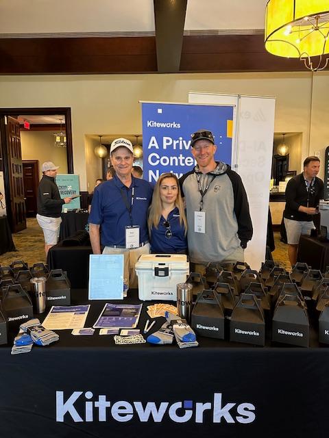Kiteworks's tweet image. Kiteworks had the pleasure of sponsoring @GuidePointSec’s Second Annual Golf Tournament this week in Plano, Texas. Looks like it was a great day on the links! ⛳️ 

#KiteworksChannelFirst #ChannelPartners #Partnership