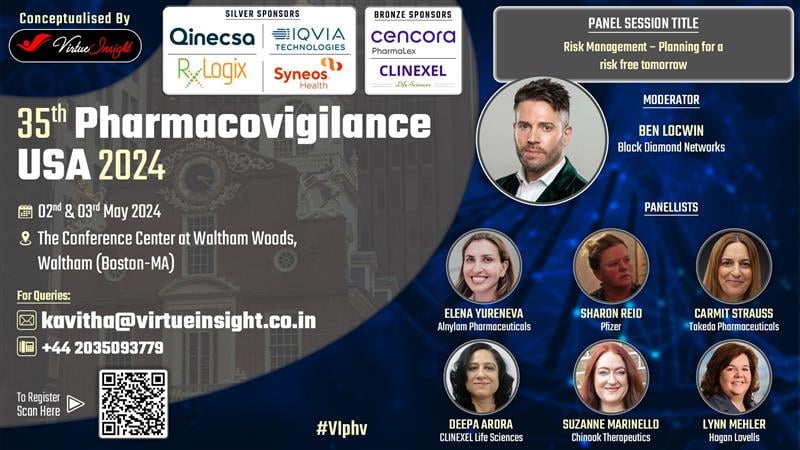 Black Diamond Networks is at the forefront of industry trends and activity. 📈

Ben Locwin will be Chairman for Virtue Insight's 35th #Pharmacovigilance conference on May 2nd - 3rd leading panel discussions with the top PV experts in the industry on cutting-edge topics.