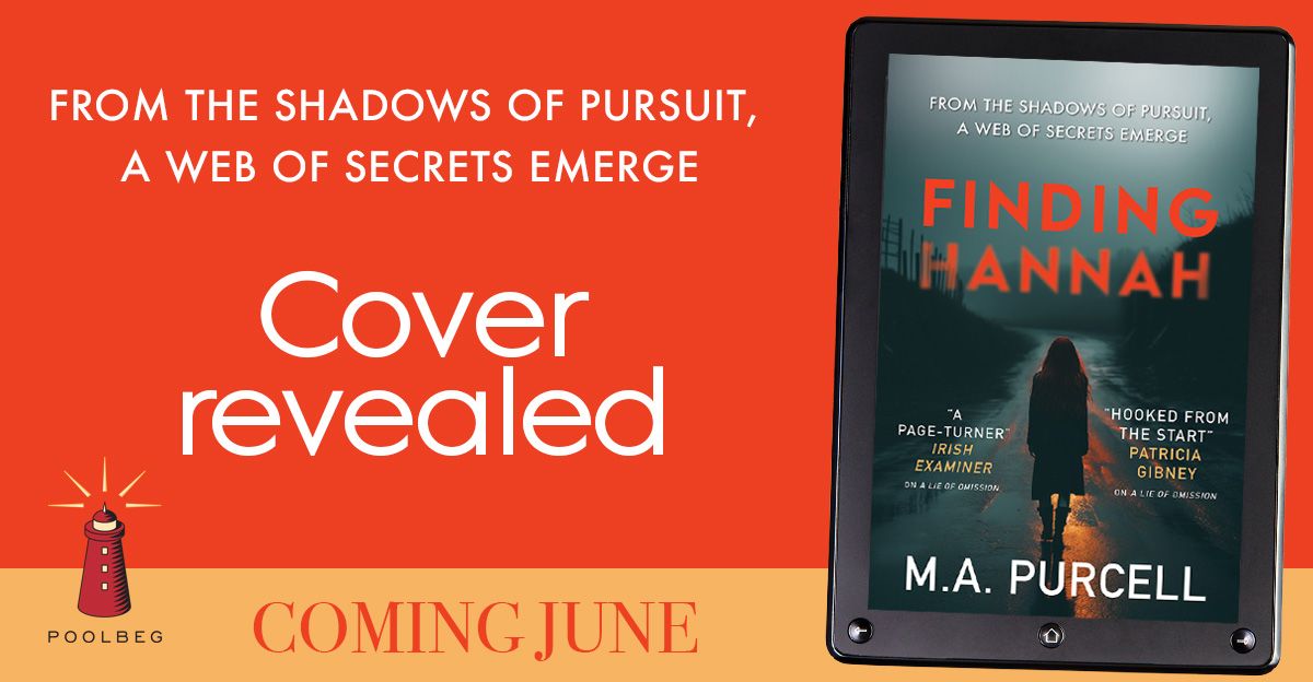 Exciting news! 📚🚨 The cover for 'Finding Hannah' is here! Get ready to join ex-detective Thomas Tegan and Lauren O'Loughlin in their thrilling quest to uncover the truth. Pre-order soon and dive into a world of suspense and intrigue this June 2024. #FindingHannah #CoverReveal
