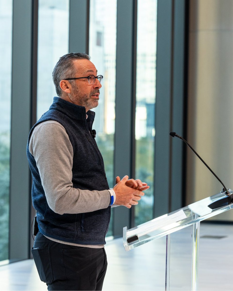 It's a busy week here at the Bob Woodruff Foundation, welcoming new board members like Gary Shedlin! He and BlackRock were amazing hosts at our 2023 VOWS Symposium and, as the executive sponsor of BlackRock's veterans employee network, spearheaded the Vests for Vets.