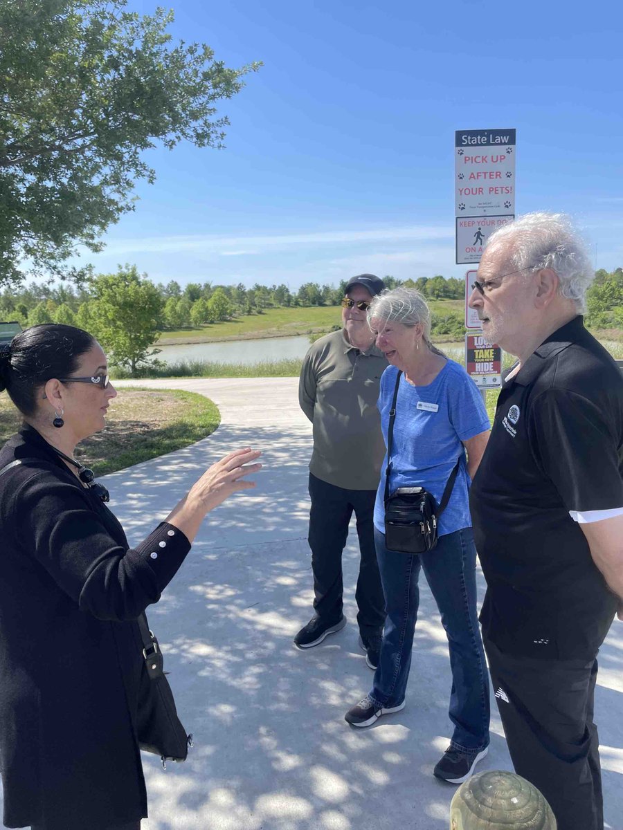 Congratulations to Commissioner Ellis for having this trail named after him at Willow Water Hole. Commissioner Ellis has been a long-time champion of equitable access to green space and family-friendly infrastructure!