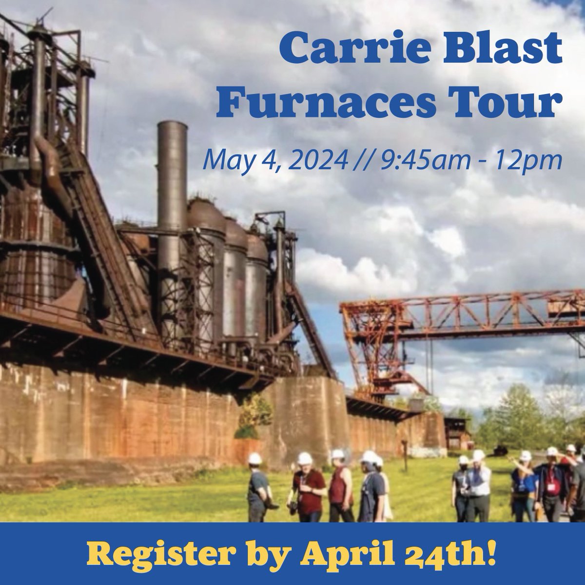 Join the SACP & SSP Continuing Education Committee for a journey through the Pittsburgh's industrial history! Head to chemistryoutreach.org to register! Questions? Please contact info@chemistryoutreach.org