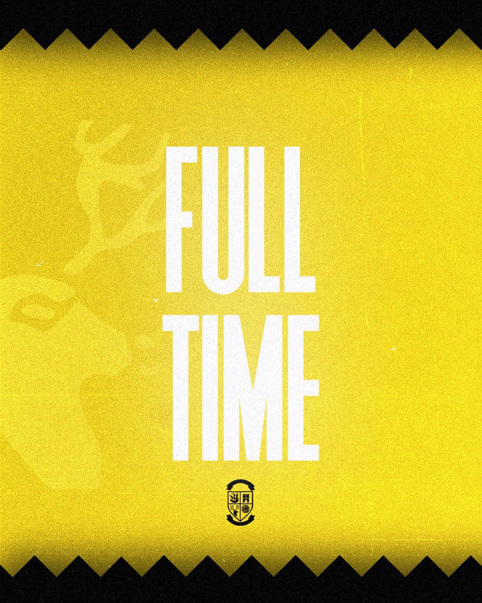 ⚽️ | FULL TIME: Buckland Athletic 2 @Mallet_AFC 1. ⚽️ @BridgerCieran ⚽️ @RyanBush7i The battle for 6th/7th sees us go above our opposition tonight and the three points stay at the Heath. #UpTheBucks 🟡⚫️