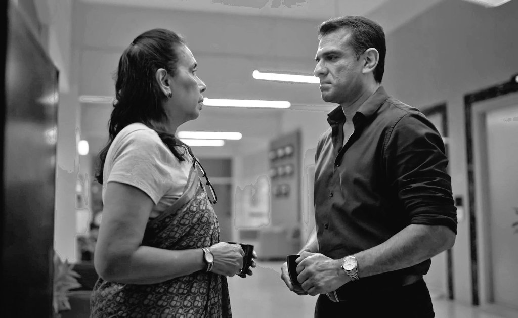 the kinda boss we all need. she supports him everytime🥺🙌
#Adrishyam #AdrishyamONSonyLIV #eijazkhan #swaroopaghosh