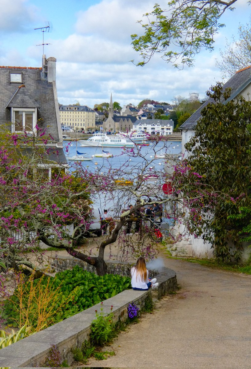 Mon petit port d'attache  Sainte-Marine of course ! 😍

#Bretagne #saintemarine #Finistere #bzh #bigoudenjoy #brittany #toutcommenceenfinistere #MagnifiqueFrance #MagnifiqueBretagne