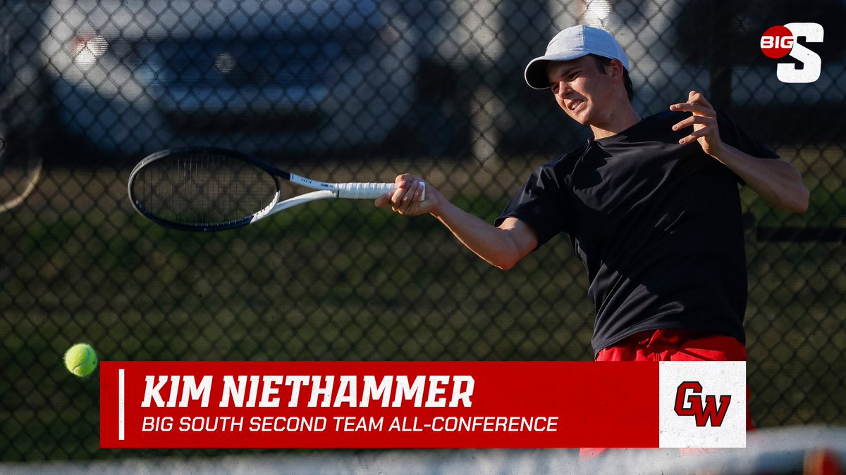 Kim Niethammer has been named Big South Second Team All-Conference‼️

#BornToRun🐾 #SkoDawgs🦴