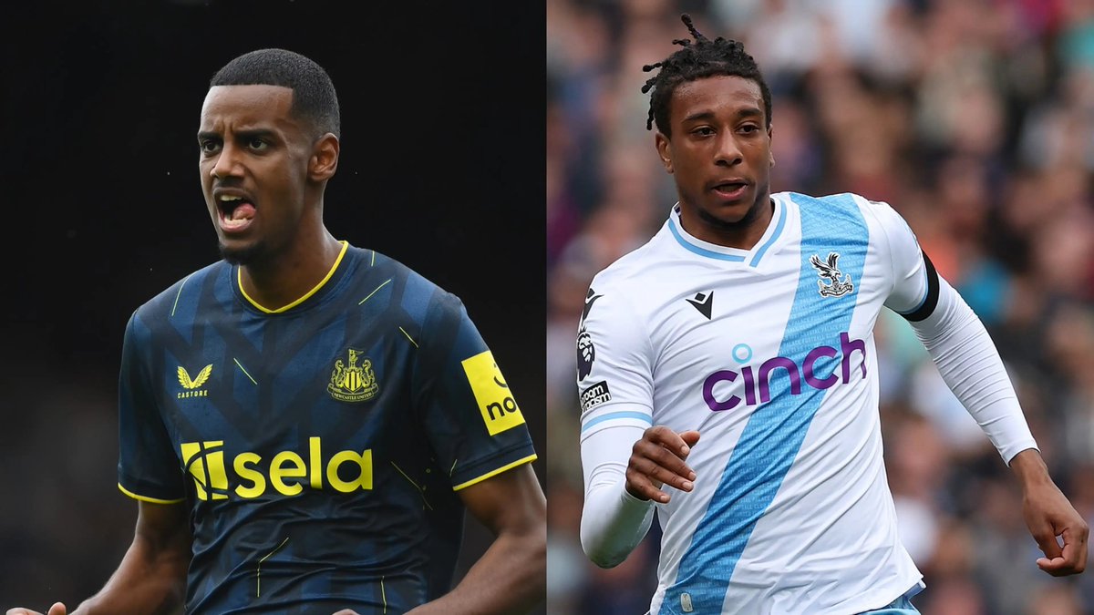 Arsenal want to sign Newcastle striker Alexander Isak and Crystal Palace winger Michael Olise this summer. (The Guardian)