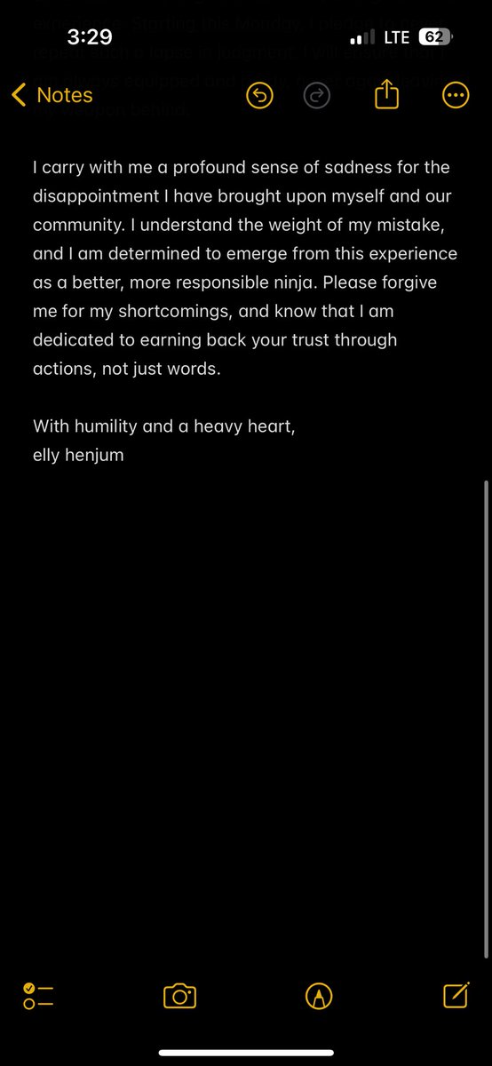 NerfNinjas2024's tweet photo. here’s some words from one fallen autistic ninja https://t.co/OetLbaeYmt