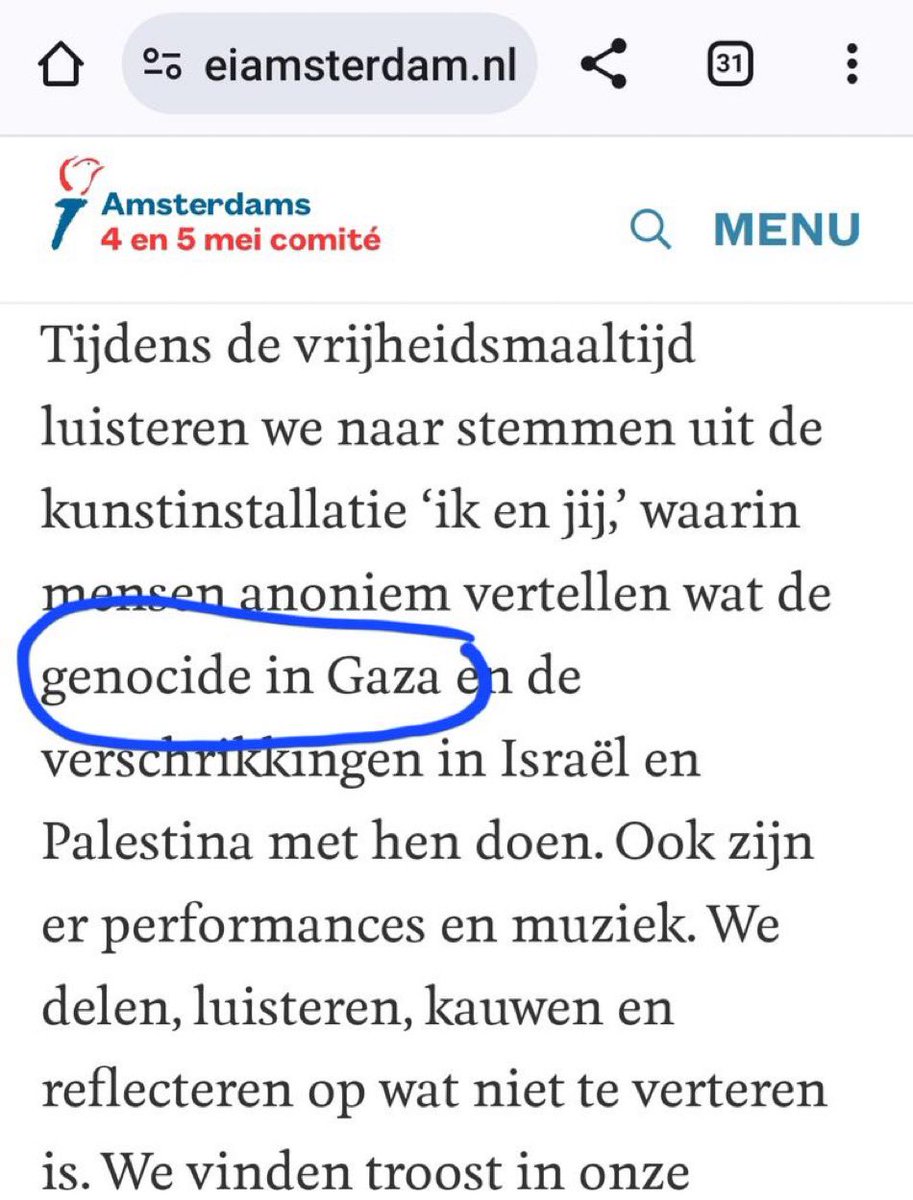 Alle seinen staan op rood, maar de Jodenhaters denderen door. De politiek zit als verlamd naar deze aanstormende ontsporing van #Dodenherdenking te kijken. Om ná 4 mei geschokt en verbijsterd te reageren. Terwijl ingrijpen nu geboden is.