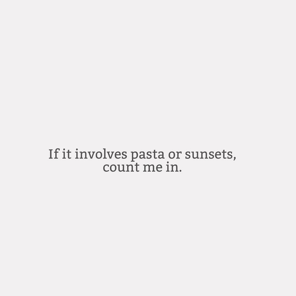 The perfect recipe for happiness 🍝 
.
.
#foodie #pastapasta #summerevening