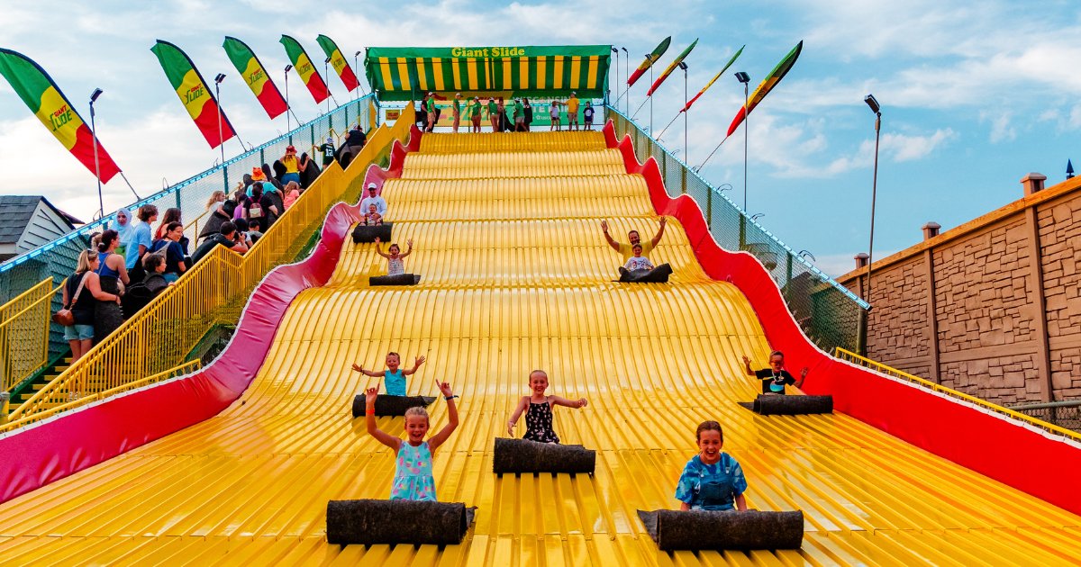 We're ready to let the good times roll...or in our case, slide. Are you? SECURE YOUR TICKETS:bit.ly/WISF24_GA_FB
